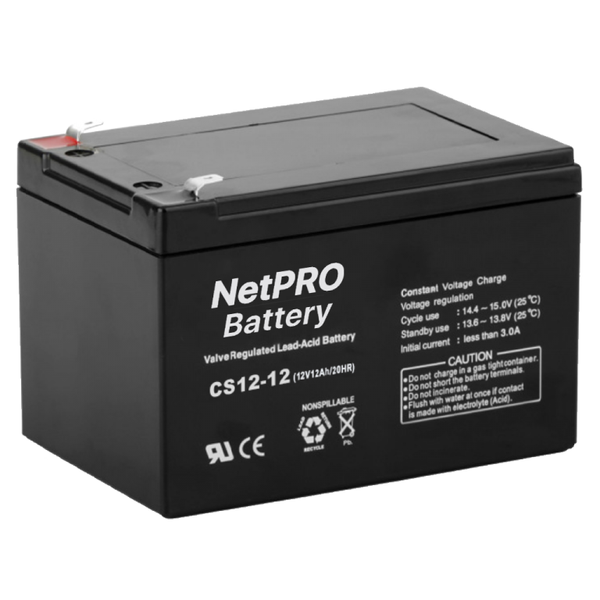 Акумуляторні батареї CSPower NetPRO CS CS6-12 AK-B-EVEX-NPRO-CS-6-12 фото