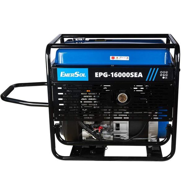 Генератор бензиновий EnerSol EPG-16000SEA (ном 15 КВт, макс 20 кВА) EPG-16000-SЕА фото