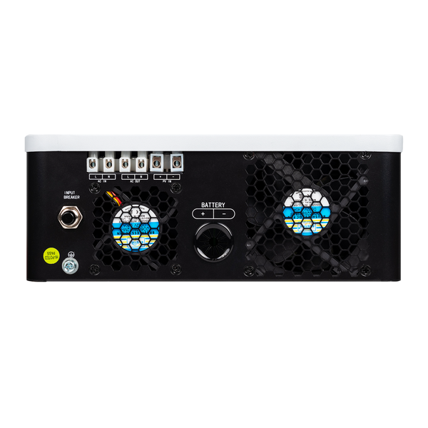 Гібридний сонячний інвертор (ДБЖ) LPW-HY-1000VA (1000Вт) 12V 40A MPPT 20-150V OFF GRID lp_30589 фото