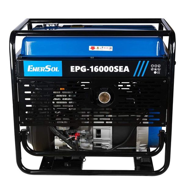 Генератор бензиновий EnerSol EPG-16000SEA (ном 15 КВт, макс 20 кВА) EPG-16000-SЕА фото