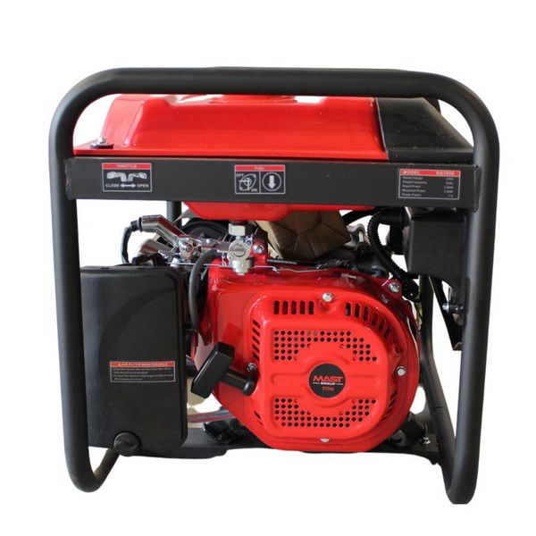 Бензиновый генератор MAST GROUP RD3600 (ном 2,8 кВт, макс 3,8 кВА) GG-MG-RD3600 фото