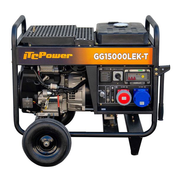 Бензиновый генератор ITC Power GG15000LEK-T GB-ITC-GG-15000 фото
