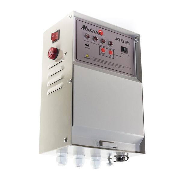 Генератор бензиновый Matari MX-13000-EA-ATS + Блок управленния ATS MATARI 1P64/3P32 (ном 9 КВт, макс 12,5 кВА) MX-13000-EA-ATS фото