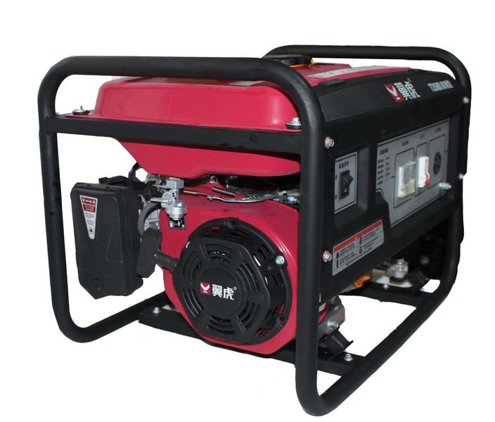 Генератор бензиновий EF POWER T3500 (ном 2,8 кВт, макс 3,75 кВА) FEP-T3500 фото