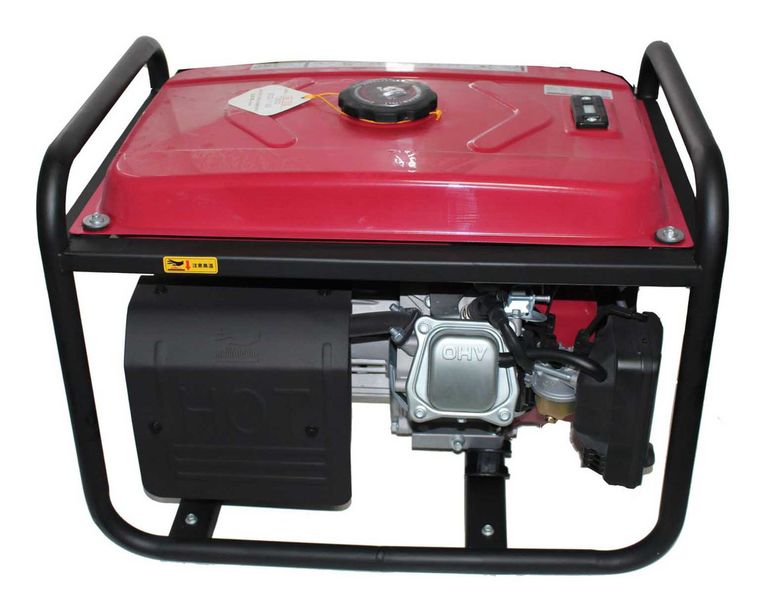 Генератор бензиновый EF POWER T3500 (ном 2,8 КВт, макс 3,75 кВА) FEP-T3500 фото