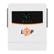 Гібридний сонячний інвертор (ДБЖ) LPW-HY-1000VA (1000Вт) 12V 40A MPPT 20-150V OFF GRID lp_30589 фото 1