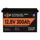 Акумулятор LP LiFePO4 12,8V - 300 Ah (3840Wh) (Smart BMS 200А) з BT пластик lp_30383 фото 2