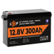 Акумулятор LP LiFePO4 12,8V - 300 Ah (3840Wh) (Smart BMS 200А) з BT пластик lp_30383 фото 4