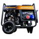 Бензиновый генератор ITC Power GG15000LEK-T GB-ITC-GG-15000 фото 5