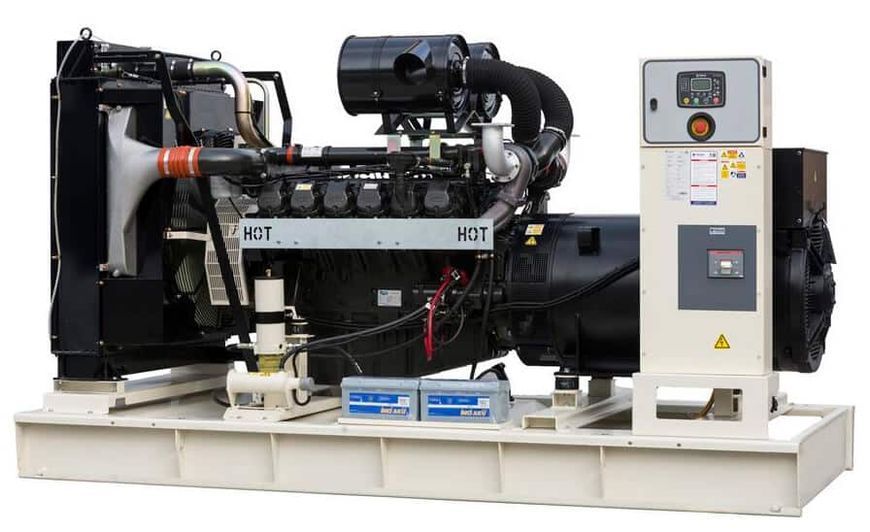 Генератор дизельный Dalgakiran DJ-220-DD Doosan (ном 160 КВт, макс 220 кВА) DJ-220-DD фото