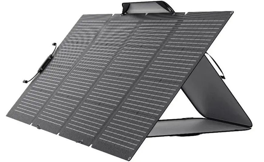 Солнечный генератор EcoFlow DELTA MINI + 220W Solar Panel SG-EFD-1600-220-mini фото