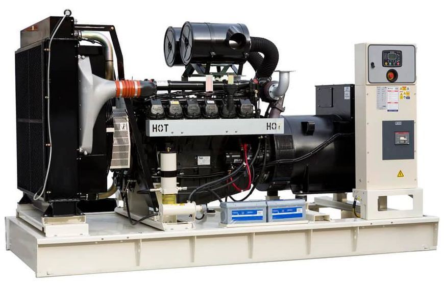 Генератор дизельный Dalgakiran DJ-220-DD Doosan (ном 160 КВт, макс 220 кВА) DJ-220-DD фото