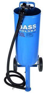 Піскострумний пристрій напірний, 50&nbsp;л Bass Polska BP-4254 BP-4254 фото