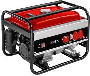 Генератор бензиновий ISKRA AR2800T 2,6/2,8 кВт GB-ISK-AR-2800-T фото