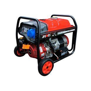 Генератор бензиновый Senci SC7800E (ном 4,2 кВт, макс 5,6 кВА) US-SC7800E фото