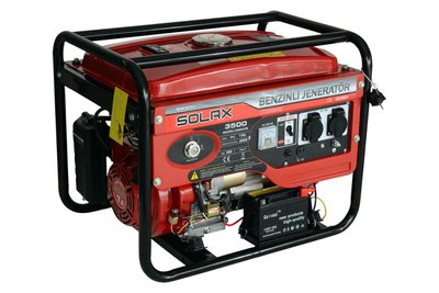 Генератор бензиновий SOLAX LT-3500-MXE (ном 2,50 КВт, макс 3,5 кВА) LT-3500-MXE фото
