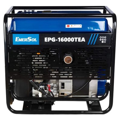 Генератор бензиновий EnerSol EPG-16000TEA (ном 15 КВт, макс 20 кВА) EPG-16000-ТЕА фото