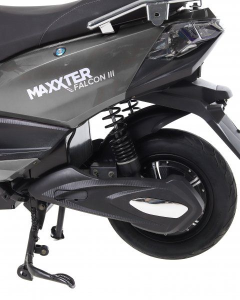Электроскутер Maxxter FALCON III Gray 1000W 72V20Ah ET-ES-MAXXTER-FLC-3-GY фото