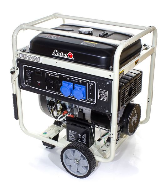 Генератор бензиновий Matari MX-14000-E (ном 6,8 КВт, макс 9,4 кВА) MX-14000-E фото