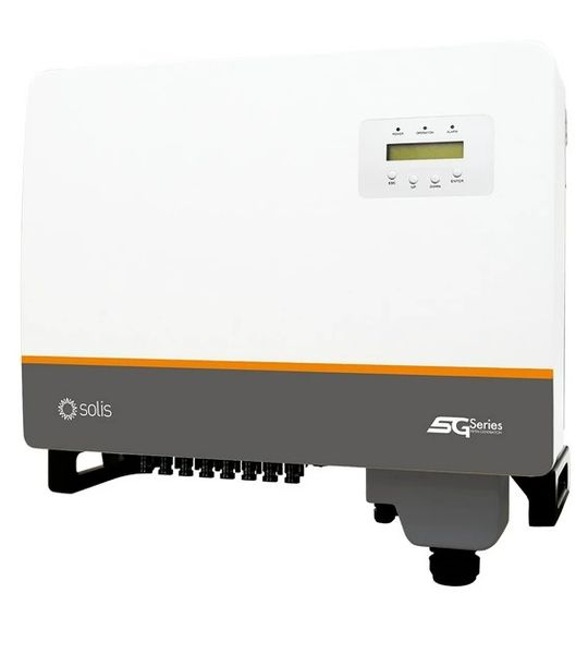 Сетевой инвертор Solis 30K-5G 30000W GIS-30K-5G-30000-W фото
