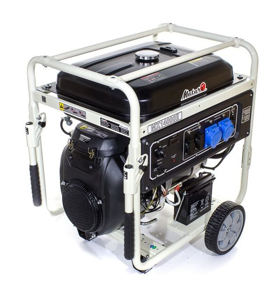 Gasoline generator Matari MX-14000-E (nom 6.8 kW, max 9.4 kVA) MX-14000-E photo