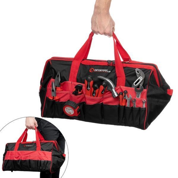 Сумка инструментальная, 20 карманов INTERTOOL BX-9002 BX-9002 фото