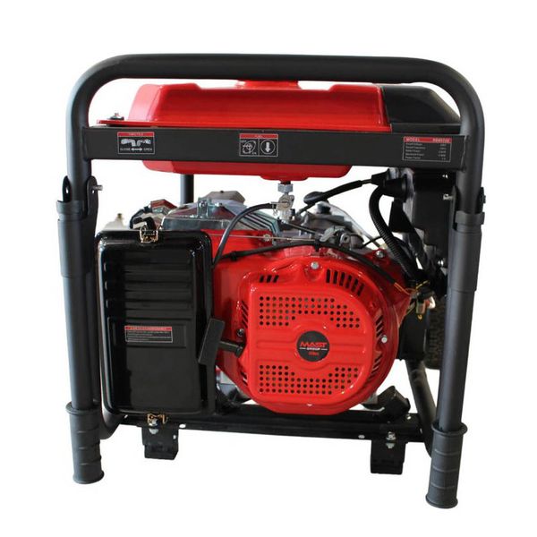 Бензиновый генератор MAST GROUP RD6500E (ном 5 кВт, макс 6,9 кВА) GG-MG-RD6500E фото