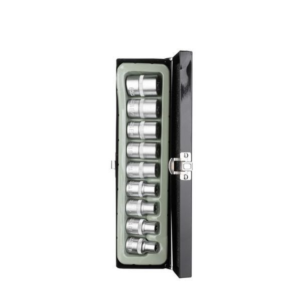 Набор головок TORX, E10-E24, 1/2", 9 ед. INTERTOOL ET-6014 ET-6014 фото