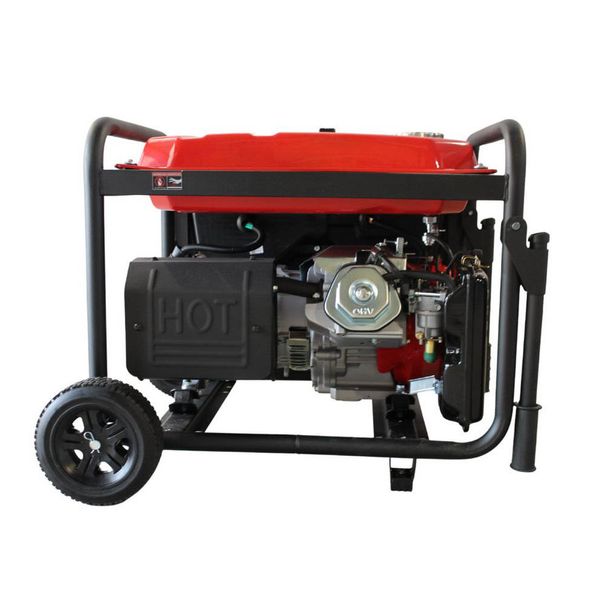 Бензиновый генератор MAST GROUP RD6500E (ном 5 кВт, макс 6,9 кВА) GG-MG-RD6500E фото