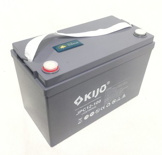 Акумулятор Kijo Carbon JPC 12V 100Ah AKC-12-100 фото