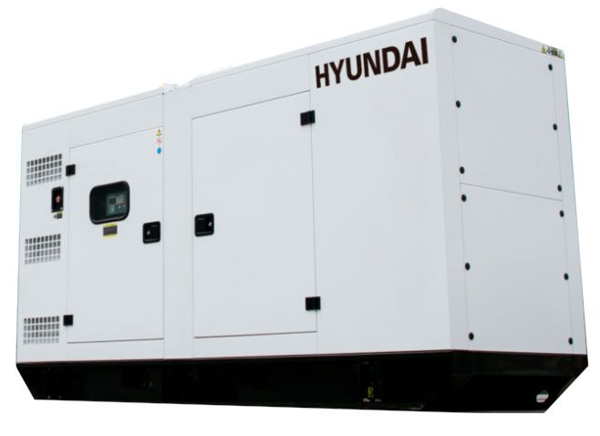 Diesel generator Hyundai DHY-40-KSE (nom 29 kW, max 40 kVA) DHY-40-KSE photo