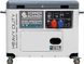Diesel generator Konner & Sohnen KS-9302-DE-1/3-ATSR (rated 6 kW, max 9.4 kVA) KS-9302-DE-1/3-ATSR фото 2