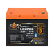 Акумулятор LP LiFePO4 25,6V - 50 Ah (1280Wh) (BMS 80A/50А) пластик Smart BT lp_24666 фото 1
