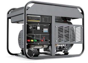 Генератор дизельний Еквівес EKV-DS-12000-E (ном 10 КВт, макс 13,8 кВА) EKV-DS-12000-E фото
