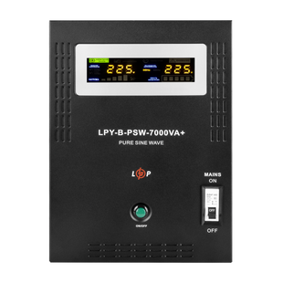 ДБЖ з правильною синусоїдою 48V LPY-B-PSW-7000VA+(5000Вт)10A/20A lp_6616 фото