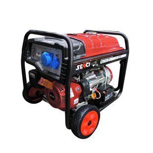 Бензиновый генератор Senci SC10000E (ном 7,5 КВт, макс 10,1 кВА) US-SC10000E фото