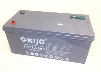 Акумулятор Kijo Carbon JPC 12V 200Ah AKC-12-200 фото