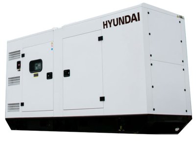 Генератор дизельний Hyundai DHY-48-KSE (ном 35 КВт, макс 47,5 кВА) DHY-48-KSE фото