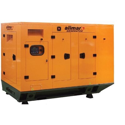 Генератор дизельний Alimar ALM 28 (ном 20 КВт, макс 28 кВА) ALMAR-28 фото