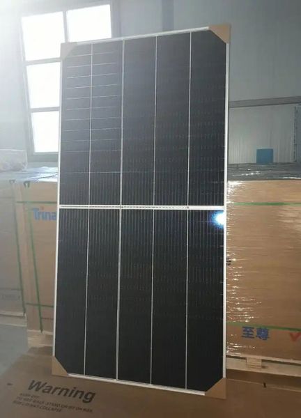 Сонячна панель Trina Solar TSM-DE19R 575 575В TSM-DE19R-575 фото