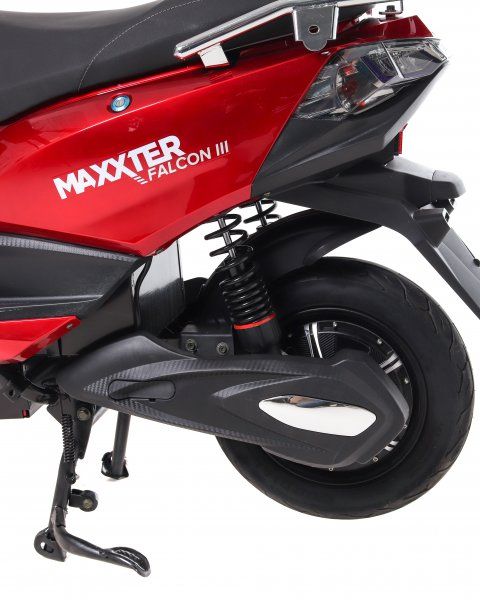 Електроскутер Maxxter FALCON III Red 1000W 72V20Ah ET-ES-MAXXTER-FLC-3-RD фото