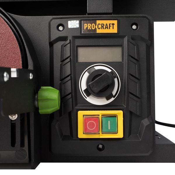 Дисково-стрічковий шліфувальний верстат (гріндер) Procraft BDS400S Procraft_010400 фото
