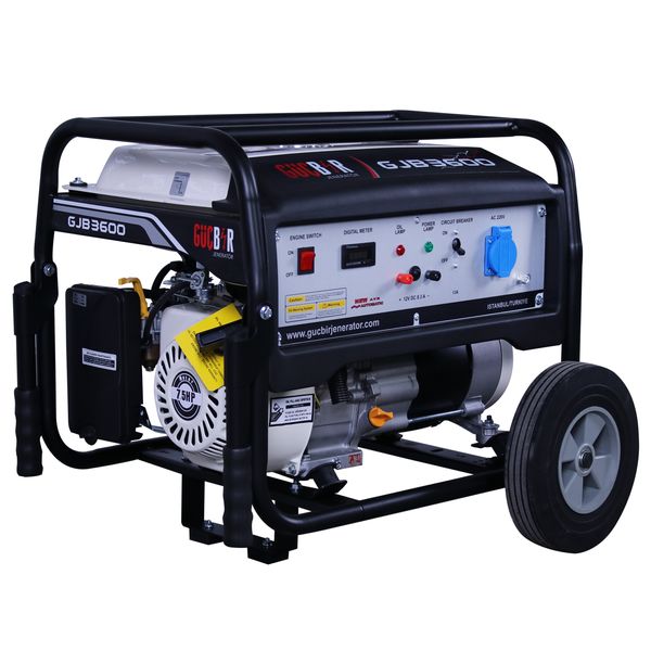 Gasoline generator Gucbir GJB-3600-E (nom 2.8 kW, max 3.75 kVA) GJB-3600-E photo