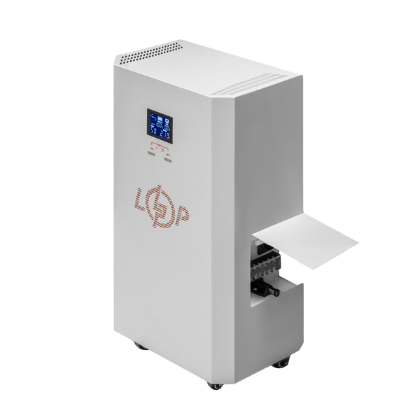 Система резервного питания LP Autonomic Basic FW 1000W (АКБ 3600Wh) Белый мат lp_30420 фото