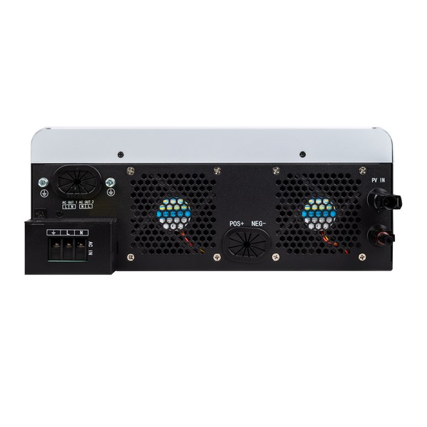 Гібридний сонячний інвертор (ДБЖ) LPW-HYGMAX-4200VA (4200Вт) 24V 120A MPPT 90-450V ON-OFF GRID lp_30591 фото