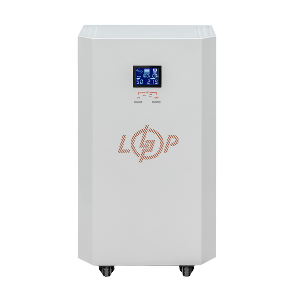 Система резервного питания LP Autonomic Basic FW 1000W (АКБ 3600Wh) Белый мат lp_30420 фото