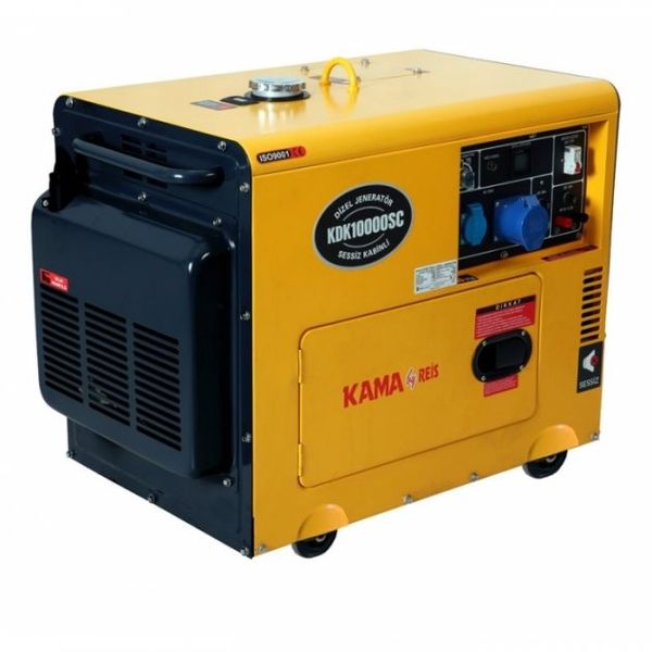 Diesel generator KAMA KDK 10000SC GD-KAMA-10-SC photo