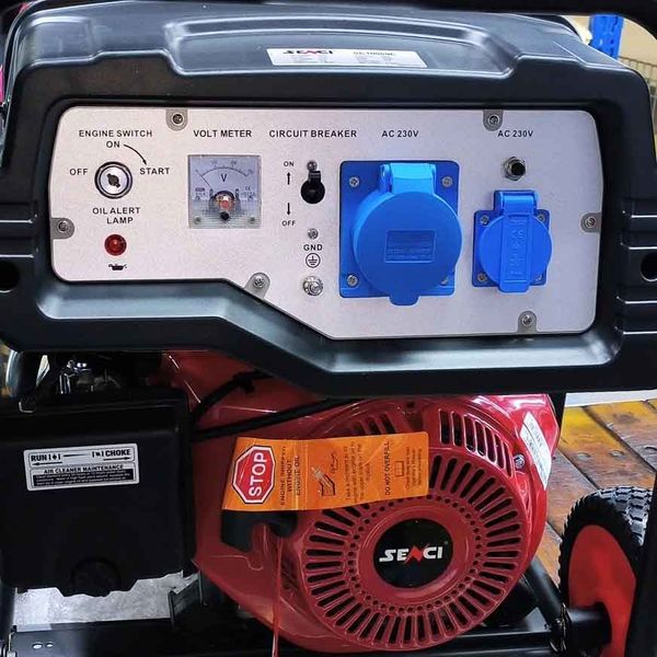Gasoline generator Senci SC10000E (nom 7.5 KW, max 10.1 kVA) US-SC10000E photo