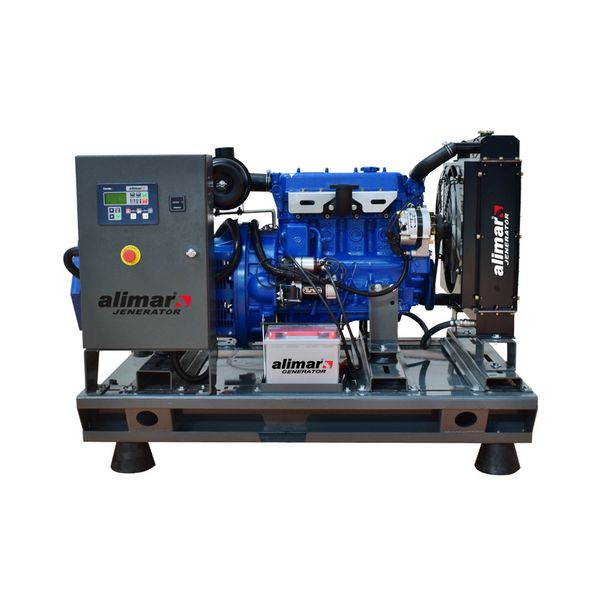 Alimar ALM 28 diesel generator (nom 20 KW, max 28 kVA) ALMAR-28 photo