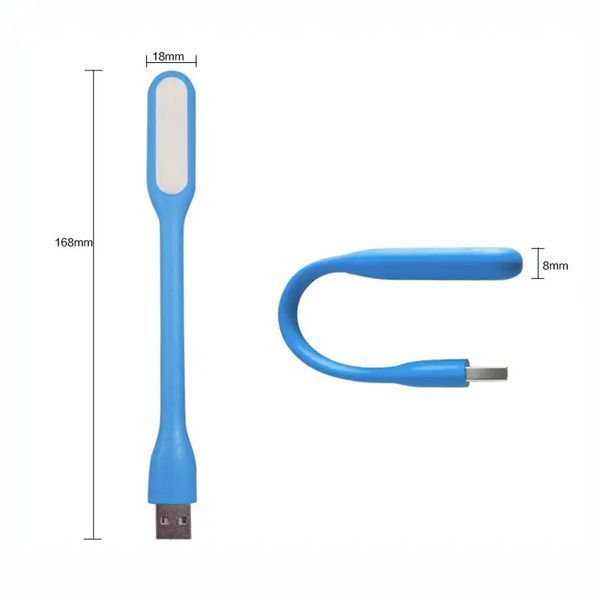 Фонарик портативный гибкий usb led светодиодная подсветка для клавиатуры компьютера USBLED124 фото